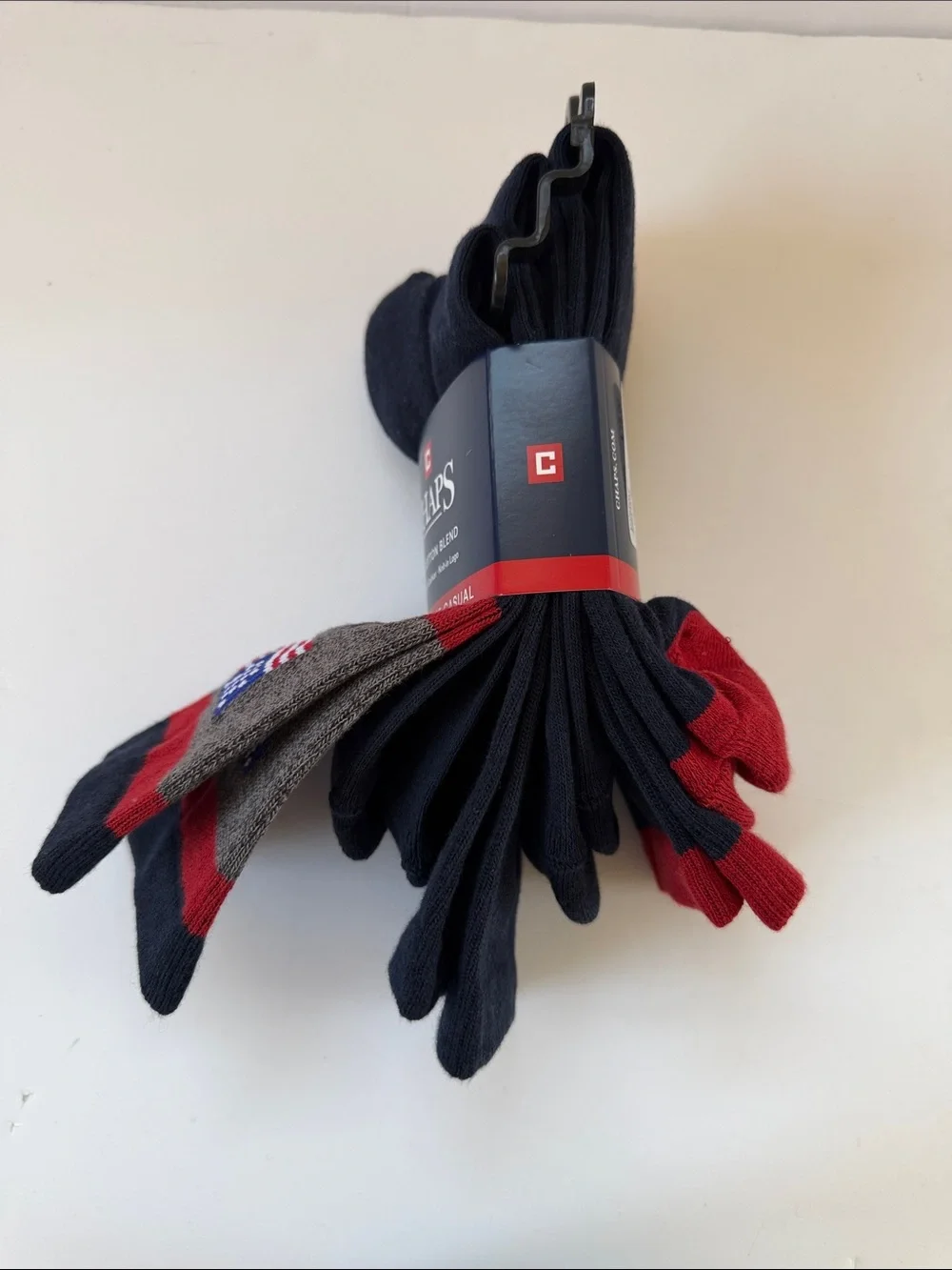 New Men’s Chaps 3 Pair Socks